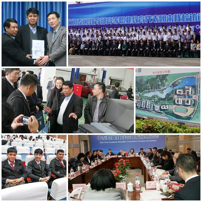 VEC promoted the Vocational student internship at China