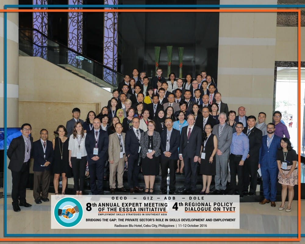 2016 Thailand Conference TVET GIZ RECOTVET