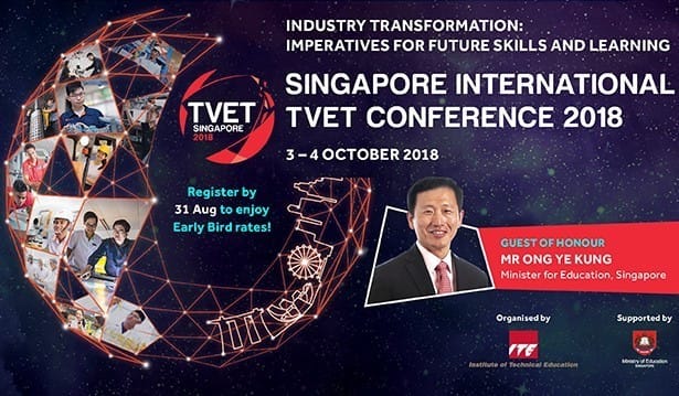 Singapore International TVET Conference 2018